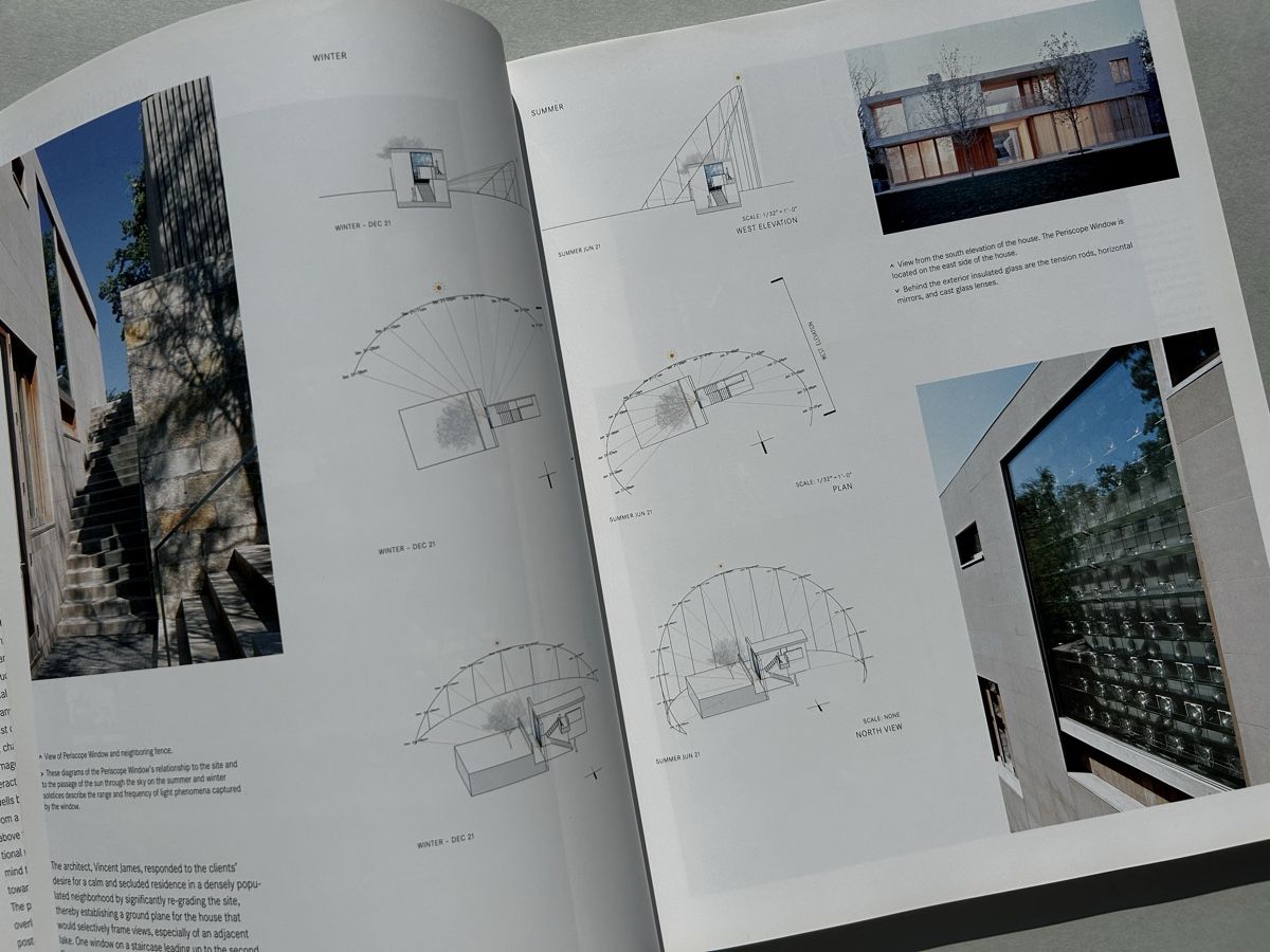 Libri: James Carpenter Architekturbuch Environmental Refractions – Usato da Zürich venduto da Coffeetable88 3