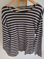 Coco Beach Shirt, Gr. L, blau/weiss gestreift, Top Zustand