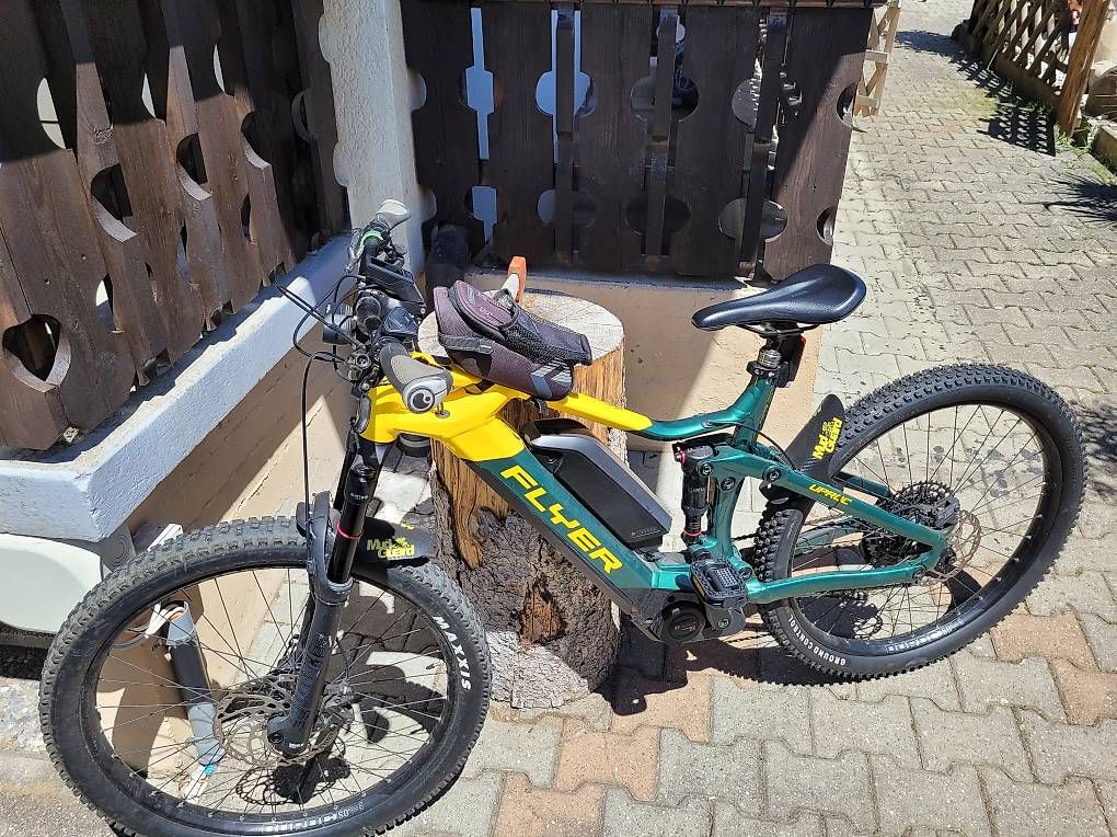 Biciclette: E-Bike Flyer Uproc 3 Gr. L – Usato da heitenried venduto da solemann1 2