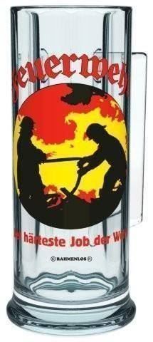 Bicchieri: Bierkrug - Feuerwehr Job – Nuovo e nell'imballaggio originale da Ennetbürgen venduto da open24shop