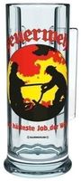 Bierkrug - Feuerwehr Job