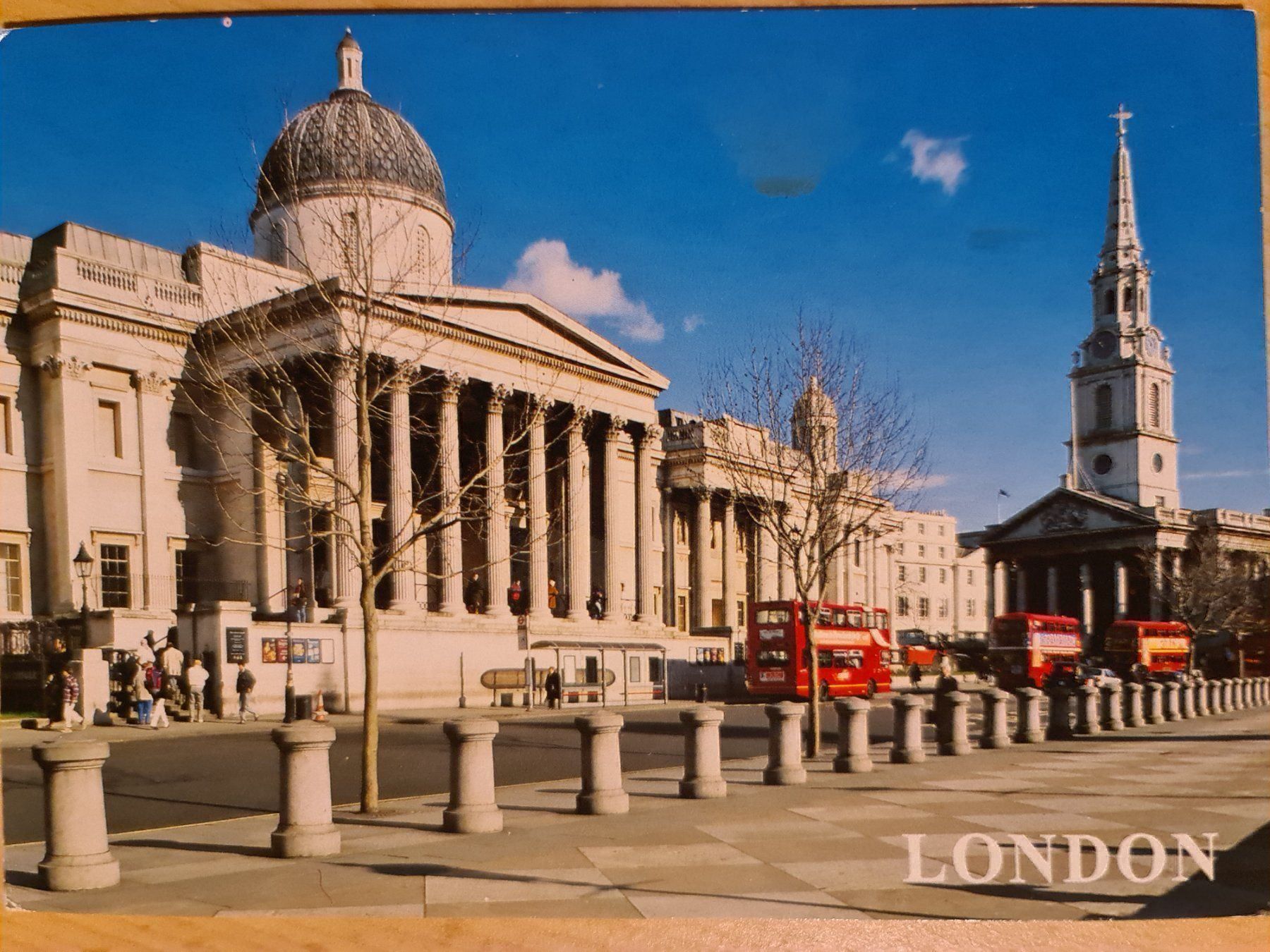 Cartoline postali: Ansichtskarte London – Usato da Dintikon venduto da Vexi