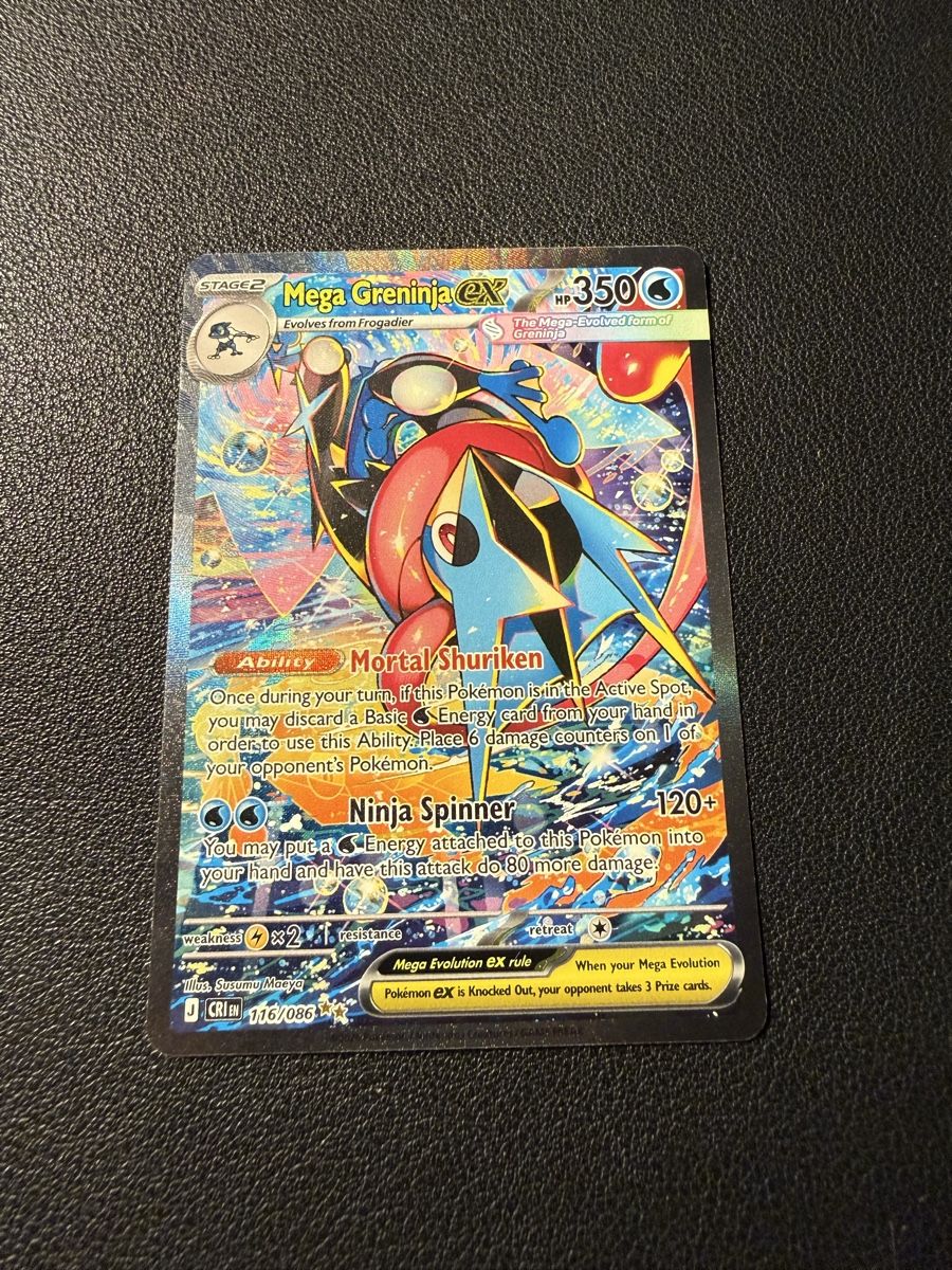 Pokémon Cartes à collectionner: Pokemon - Mega Greninja ex 116/086 - EN – Neuf avec emballage d'origine à Rüti ZH par rin_7yn7