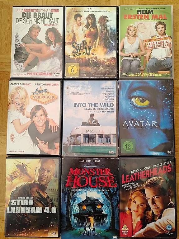 Tous les DVDs: Div DVD – D'occasion à Frenkendorf par poi19