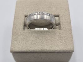 Ring Silber 925 Zirkonia Gr. 54