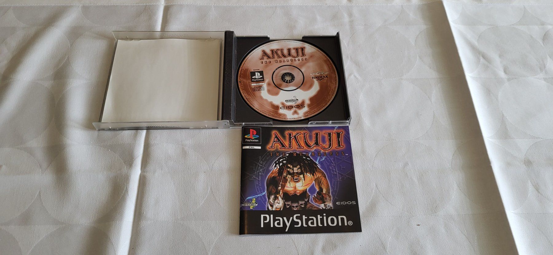 Jeux: Akuji "The Heartless" PS1 – D'occasion à Gretzenbach par Uli1980 1