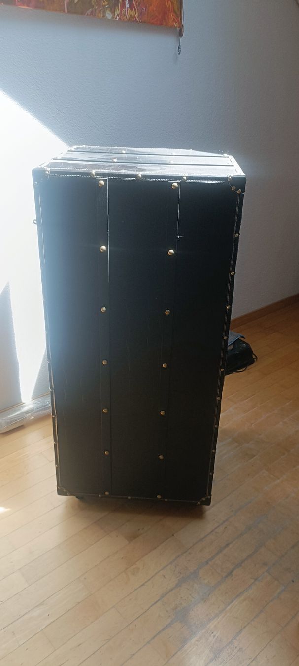 Cassapanche: Bar-Schrank Truhe auf Räder – Usato da Rothenburg venduto da Guidolino 7