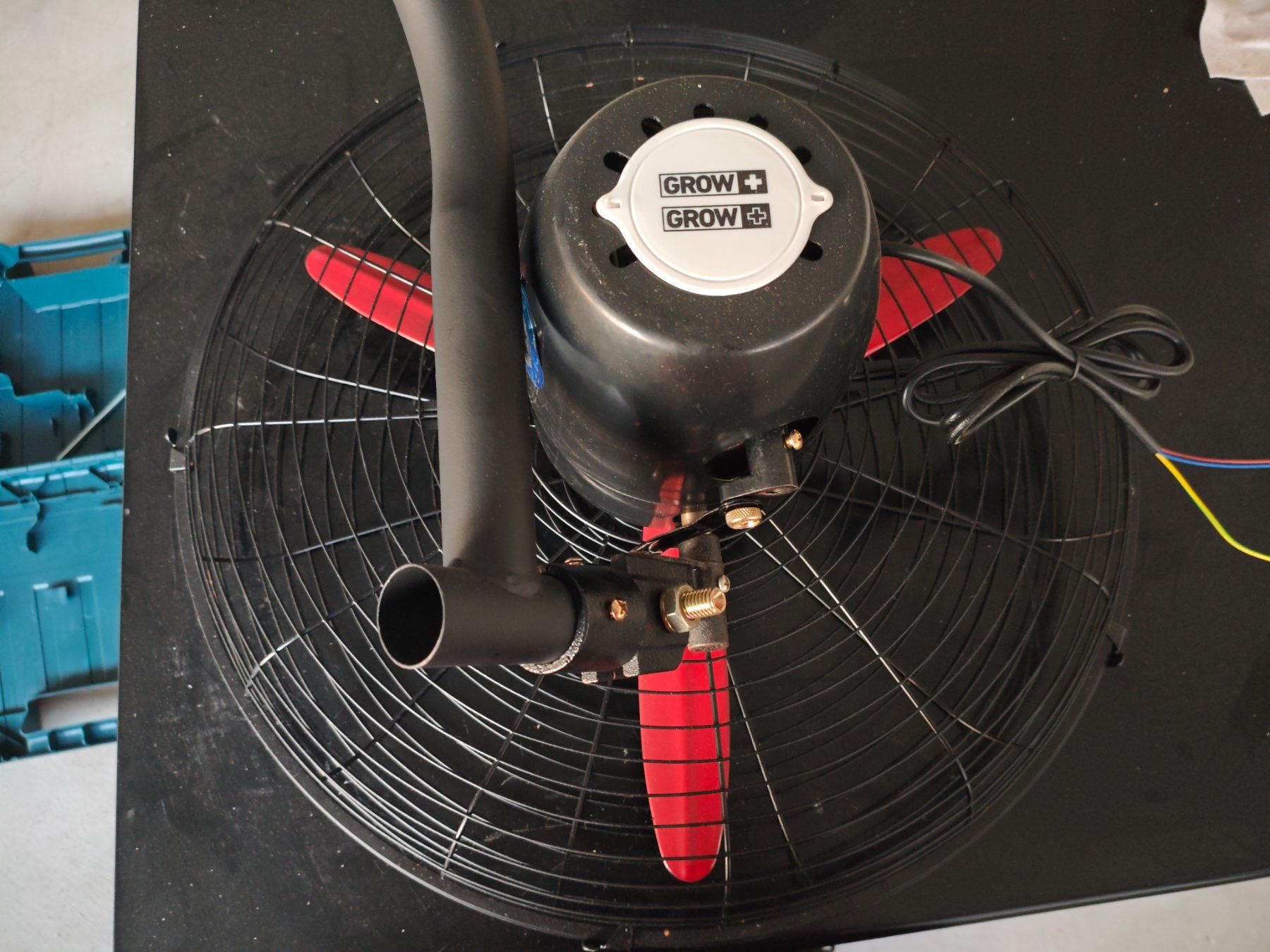 Ventilatoren: Deckenventilator GROW+ 50cm Metallgehäuse – Gebraucht aus Dübendorf von tho_v2cs 2