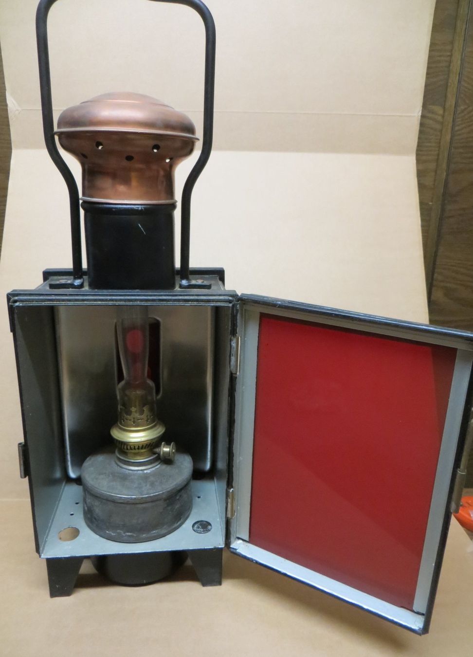 SBB/CFF/FFS Lampade: SBB Haltsignallampe – Usato da Lausen venduto da Ergolztaler 5