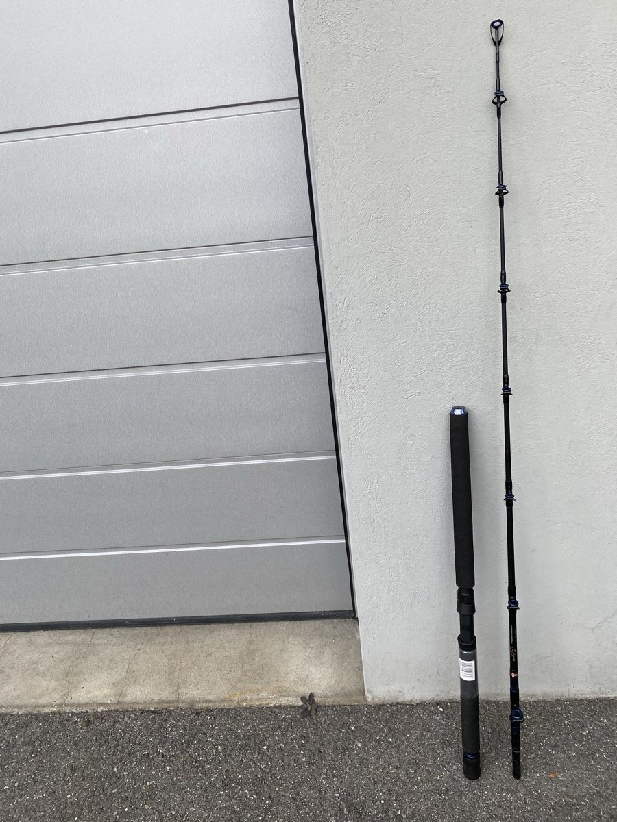 Angelruten: POWERJIGGER Angelrute  210cm – Neu (gemäss Beschreibung) aus Sursee von Braco70