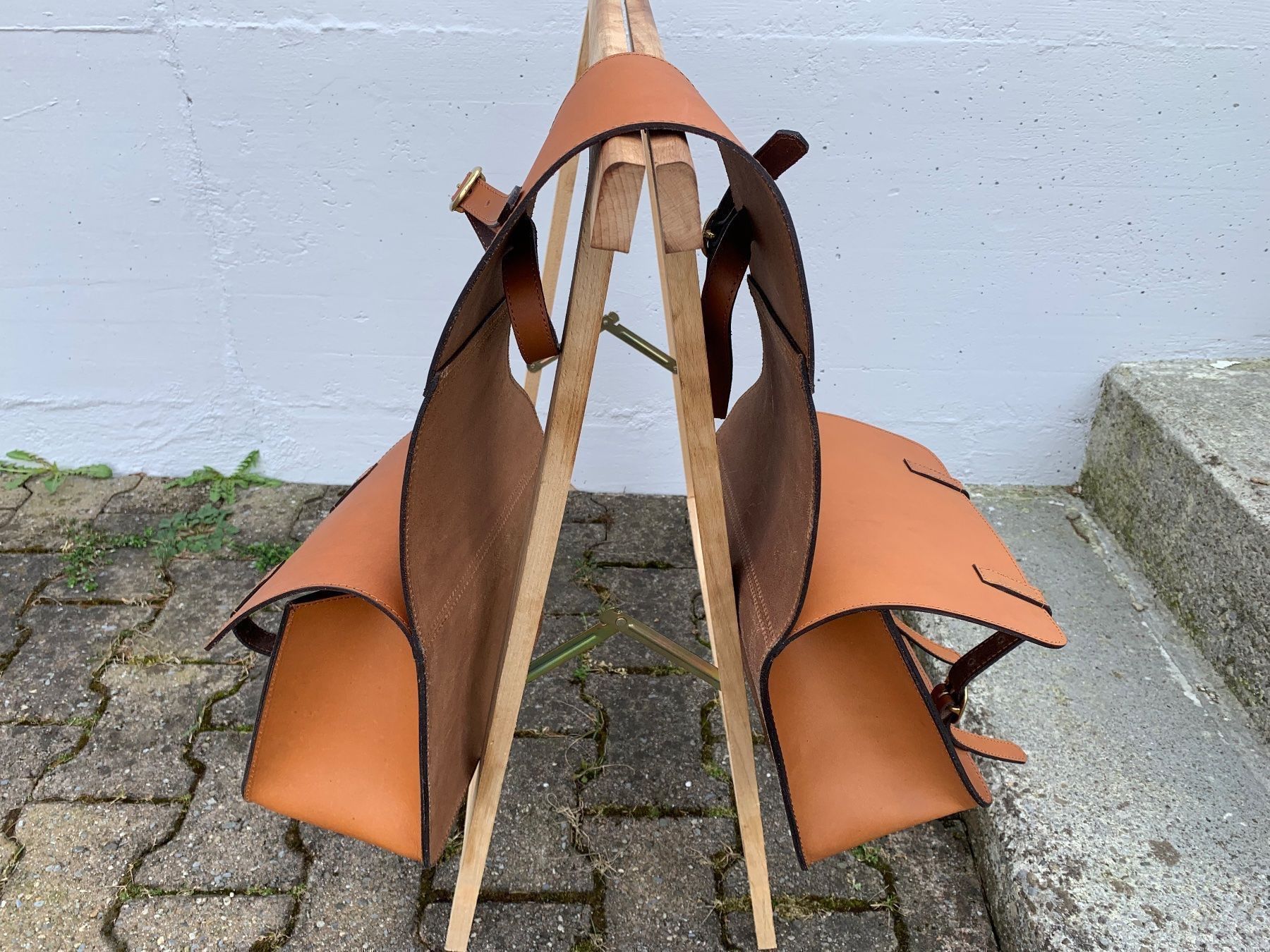 Ciclomotori: 1 Paar schöne Satteltaschen – Usato da Feldbach venduto da Olive1 5