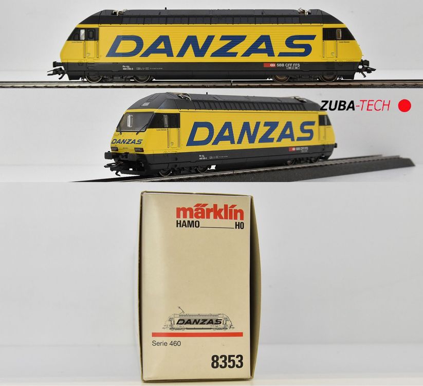 Märklin Hamo 8353 E Lok Re 460 Sbb Danzas Gs H0 Mit Ovp Kaufen Auf