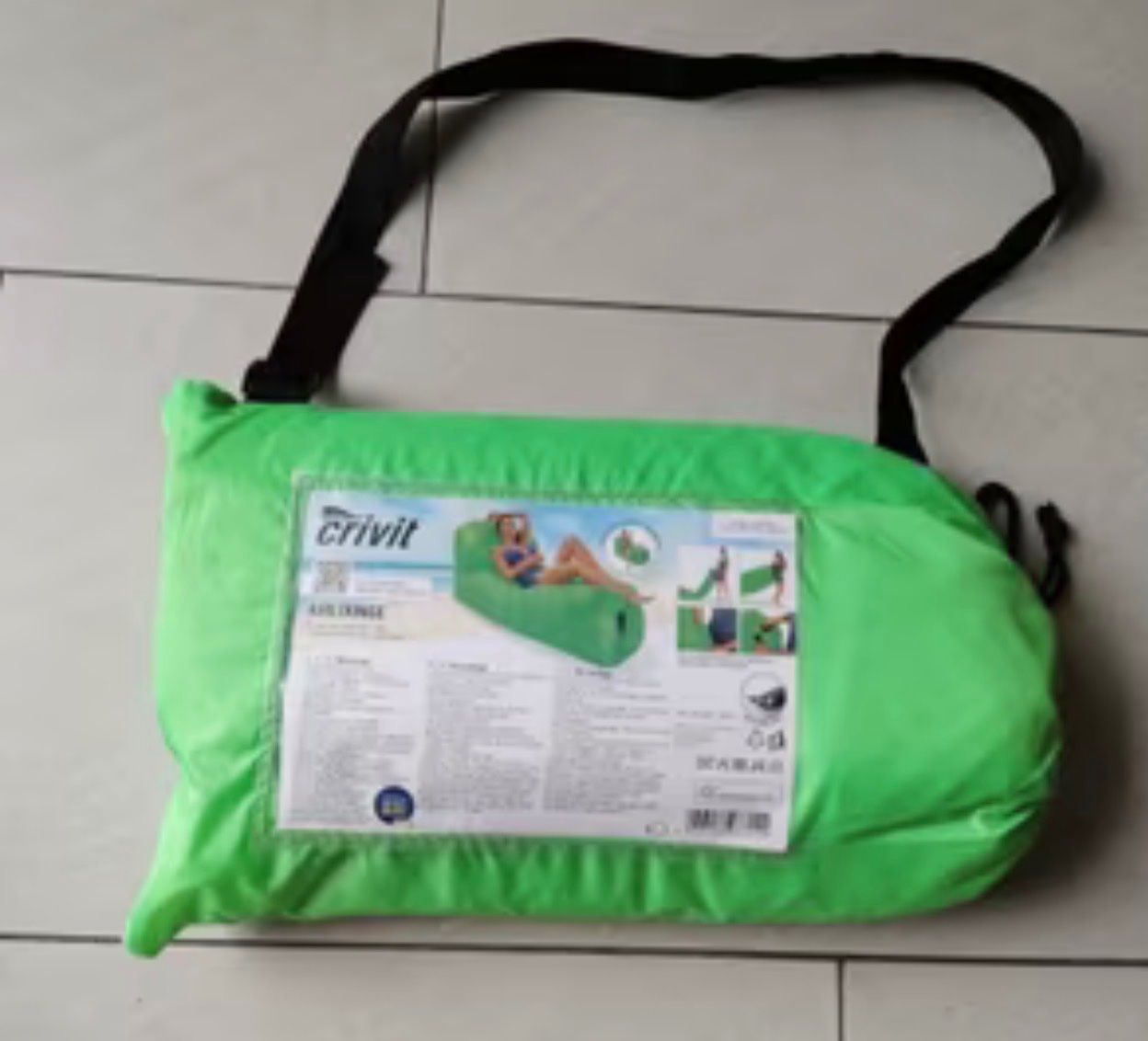 Coop Sedie a sdraio: AIRLOUNGE CRIVIT Chaiselongue Neu – Nuovo (secondo la descrizione) da Kölliken venduto da Hap-7 2