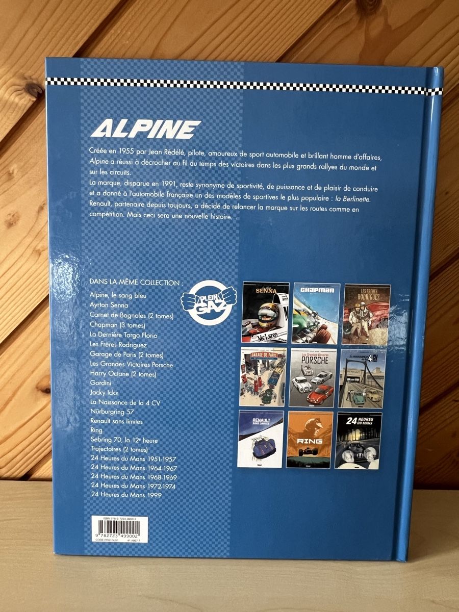 Fumetti: Alpine - Le Sang Bleu Comic Buch - Neuwertig – Nuovo (secondo la descrizione) da Bachenbülach venduto da Manolo007 1
