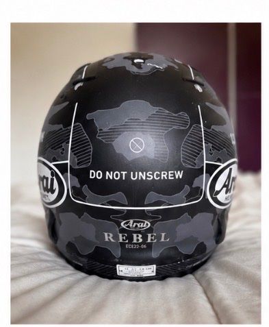 Arai Caschi & visiere: Casque Arai Rebel Camouflage – Usato da Ecublens VD venduto da Marceljunior 3