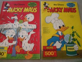 2 Micky Maus - Heft 46 /47 - 1969