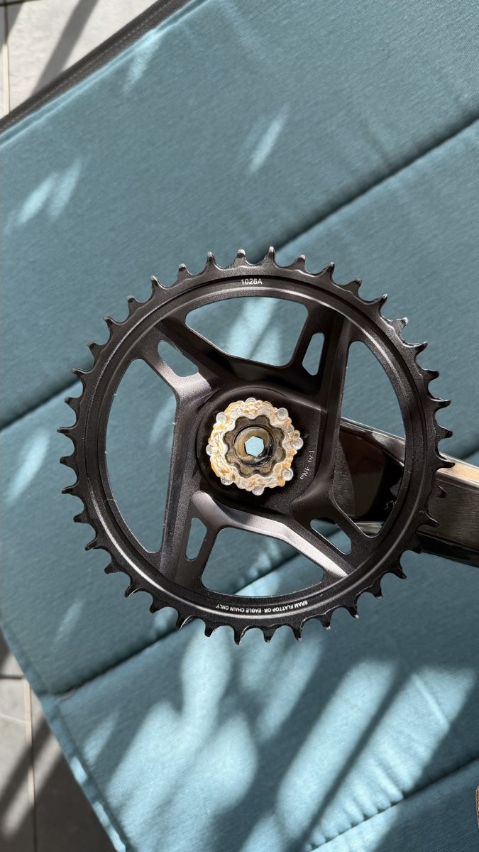 Sram Ersatzteile: Sram 40t X-sync brand new – Neu (gemäss Beschreibung) aus Matten b. Interlaken von plu_lbj2 1