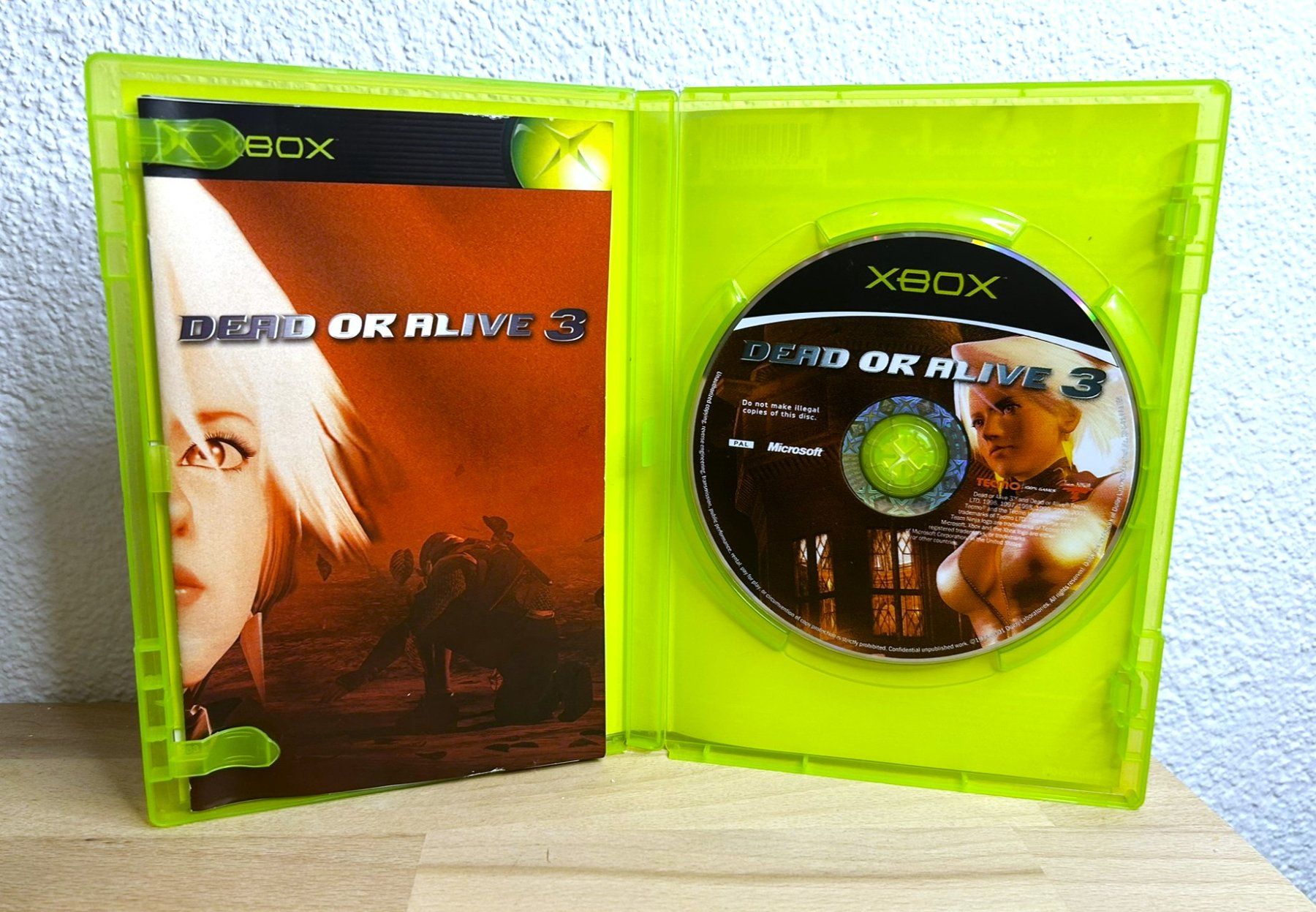 Microsoft Giochi: Dead or Alive 3 XBOX – Usato da St. Gallen venduto da bubblybee 2