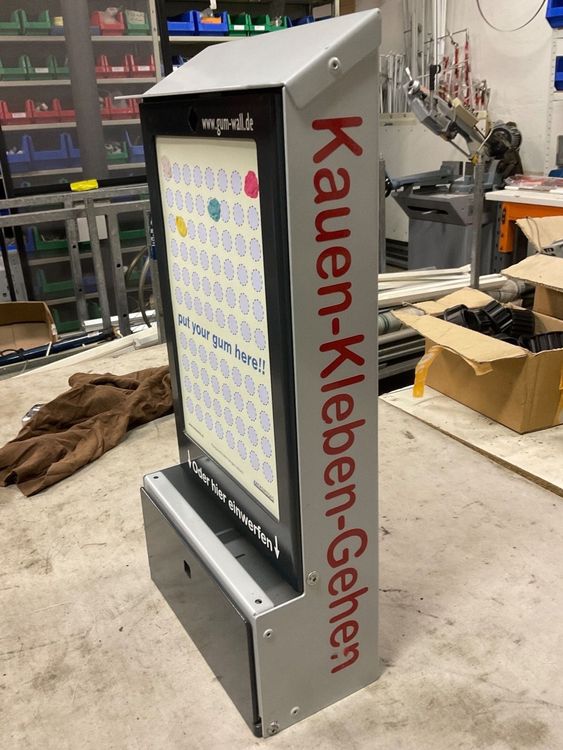 Kaugummi Kasten, Kaugummiautomaten Gumwall Kaufen auf Ricardo