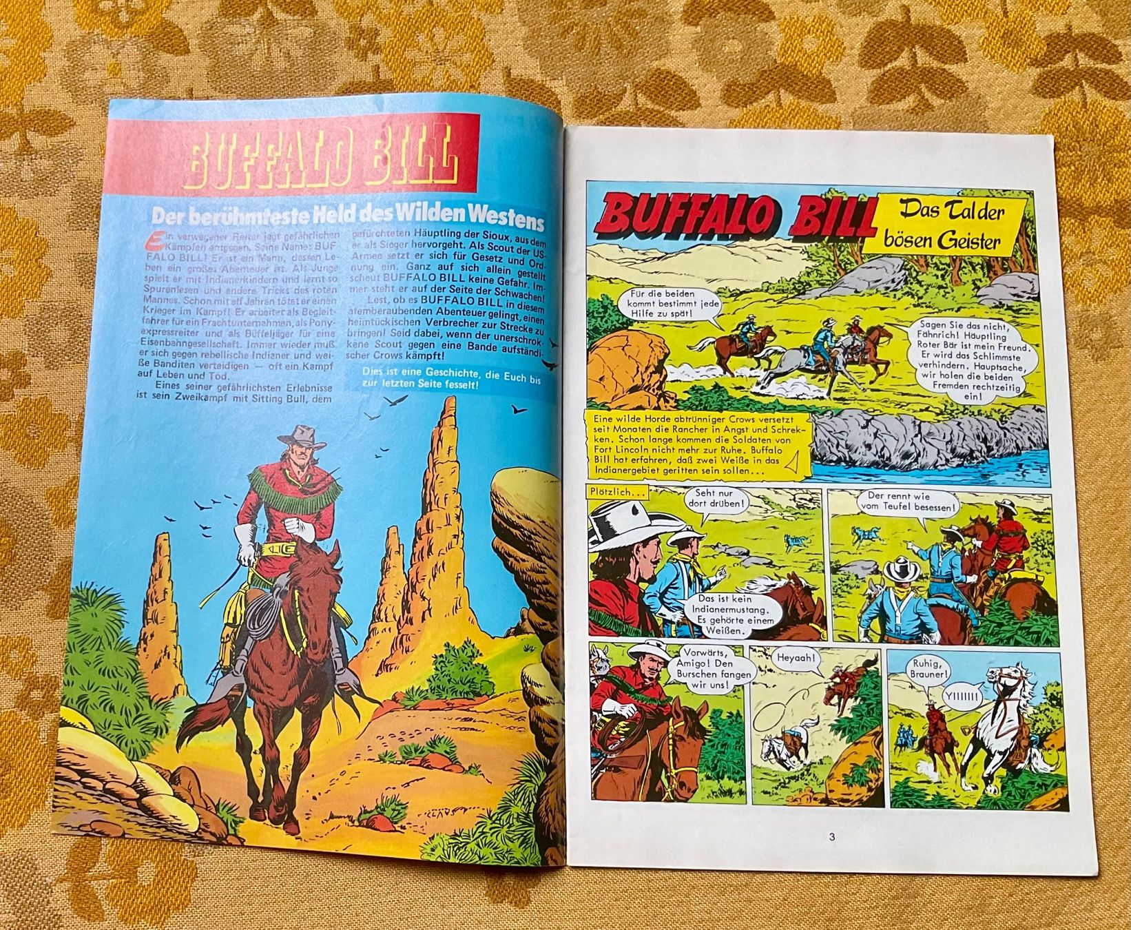 Fumetti: Buffalo Bill Heft Nr 599 von 1981 ? – Usato da Endingen venduto da nathan05 1