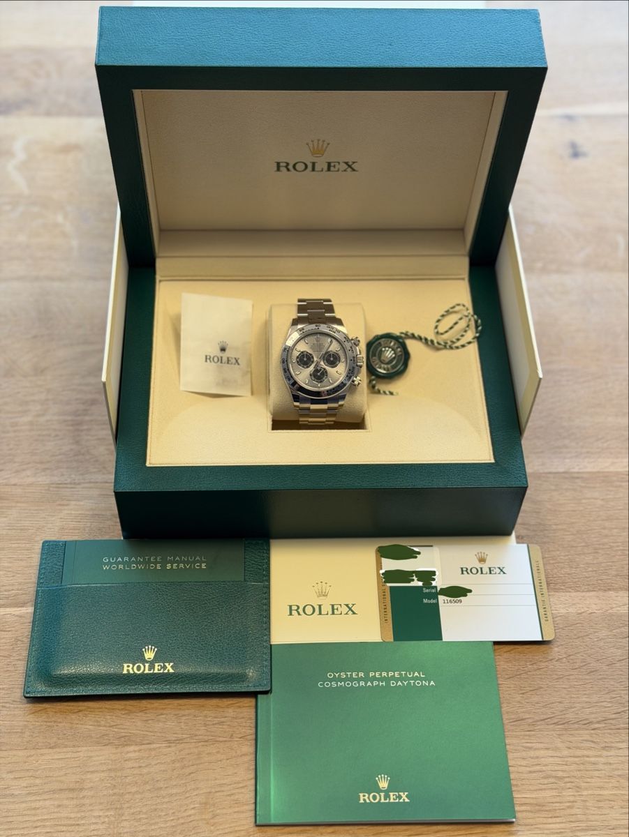 Rolex Orologi: Rolex Daytona Whitegold NOS – Nuovo (secondo la descrizione) da Thalwil venduto da hexadez 2