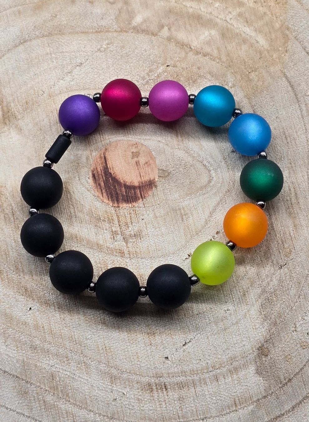 Bracciali & Braccialetti: Armband Schmuck Polarisperlen handmade Neu – Nuovo (secondo la descrizione) da Rheinau venduto da inStyleSg