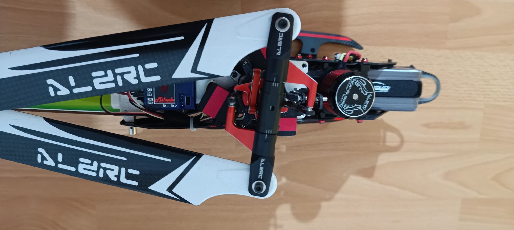 Modellismo RC: Fast Devil 380 – Usato da Lausen venduto da Trex700dfc 4
