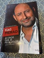 Livre En Français Kad Merad Je crois que je peux voler