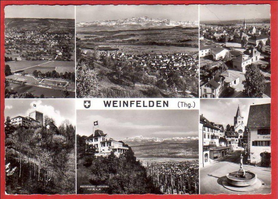 Cartes postales: WEINFELDEN, GROSSFORMAT – D'occasion à Grüningen par Kartenlaube