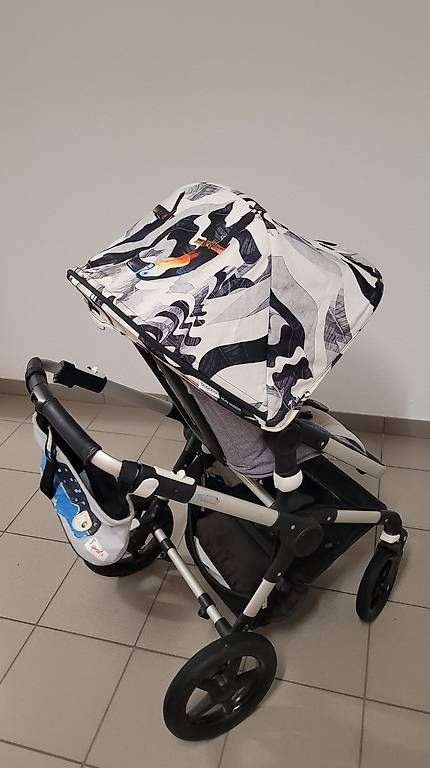 Carrozzine: Bugaboo Fox 3  – Usato da  venduto da  1