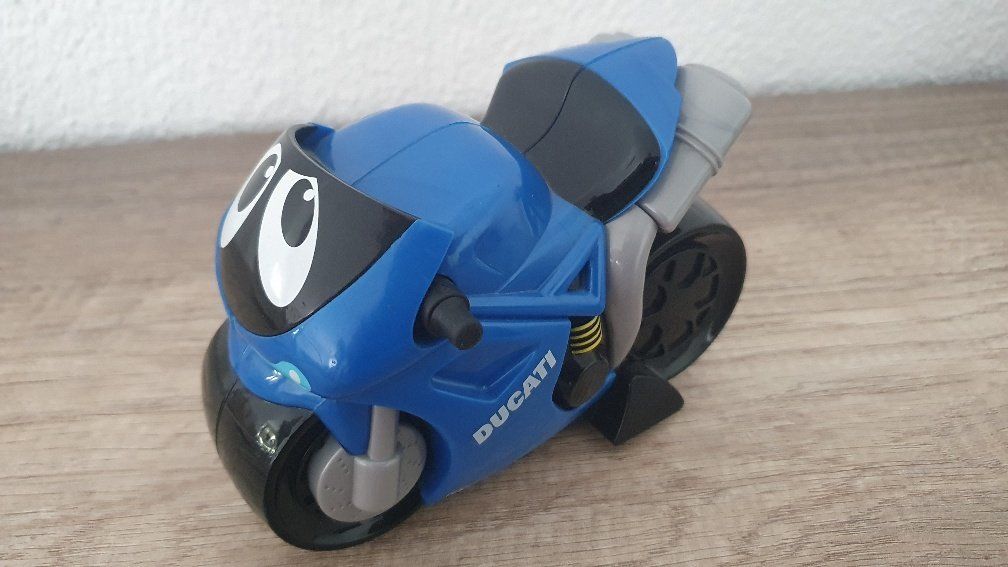 Chicco Giocattoli: Chicco Turbo Touch Ducati – Usato da Buttisholz venduto da sico20