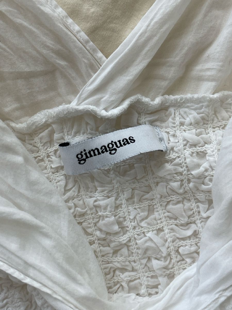 Kleider: Gimaguas white dress – Gebraucht aus zürich von schmid1234 3