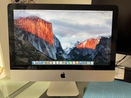 Apple iMac 21,5" – Intel Core i3, 4 GB RAM, 500 GB HDD