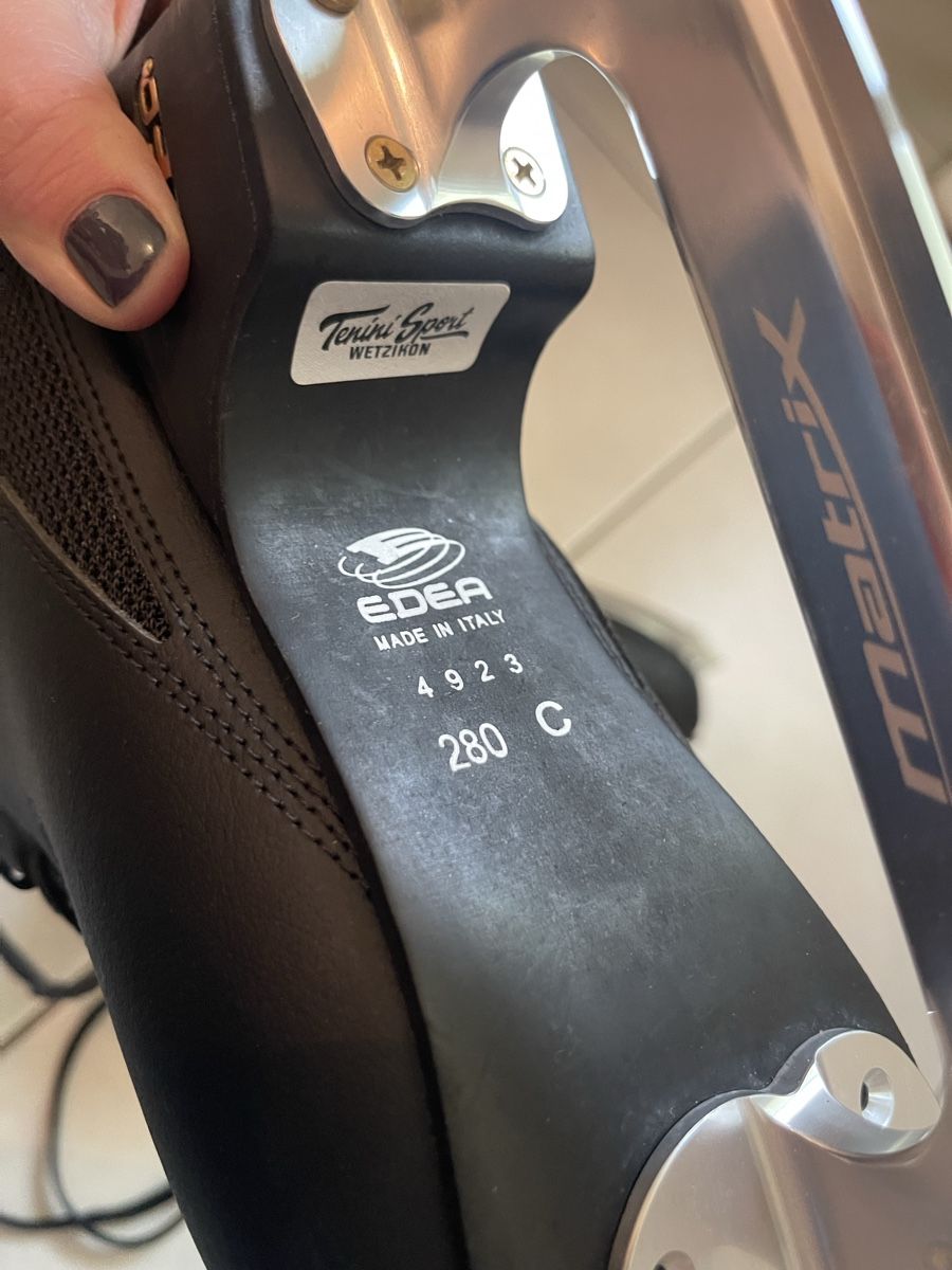 Edea Pattini da ghiaccio: Edea Ice Fly 280 C, Matrix Suprime 10 blades – Usato da Oberlunkhofen venduto da Raspberry 7