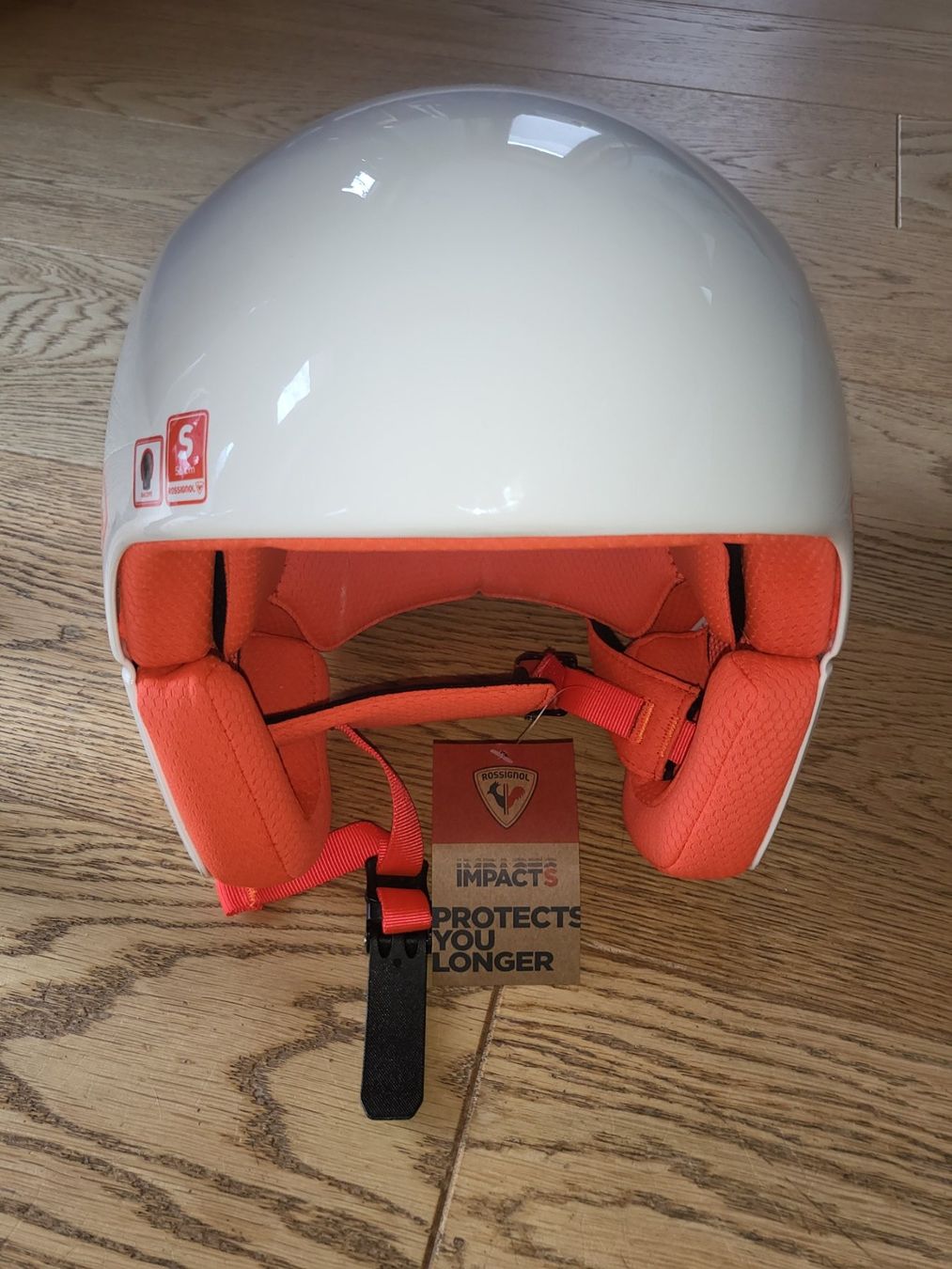 Rossignol Helme: Casque de géant Rossignol Fis – Neu (gemäss Beschreibung) aus Champex-Lac von inf_x8fr 1