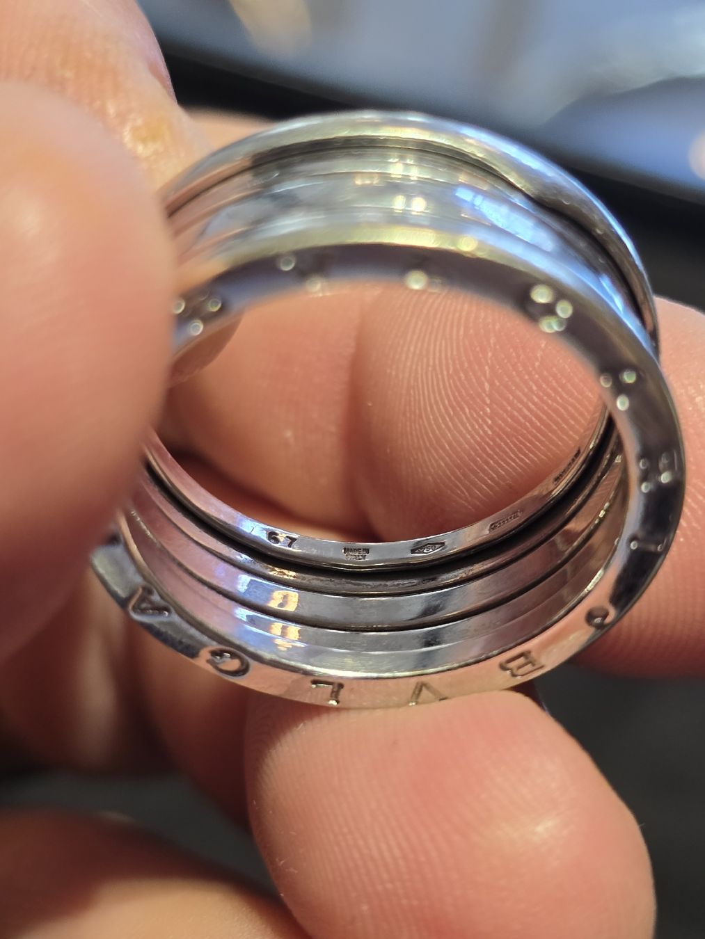 Bulgari Anelli: Joaillerie Bague Bulgari – Usato da Grandson venduto da sge_9vfy 1