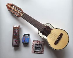 Profi Charango aus Peru + Transportasche, Neu!!