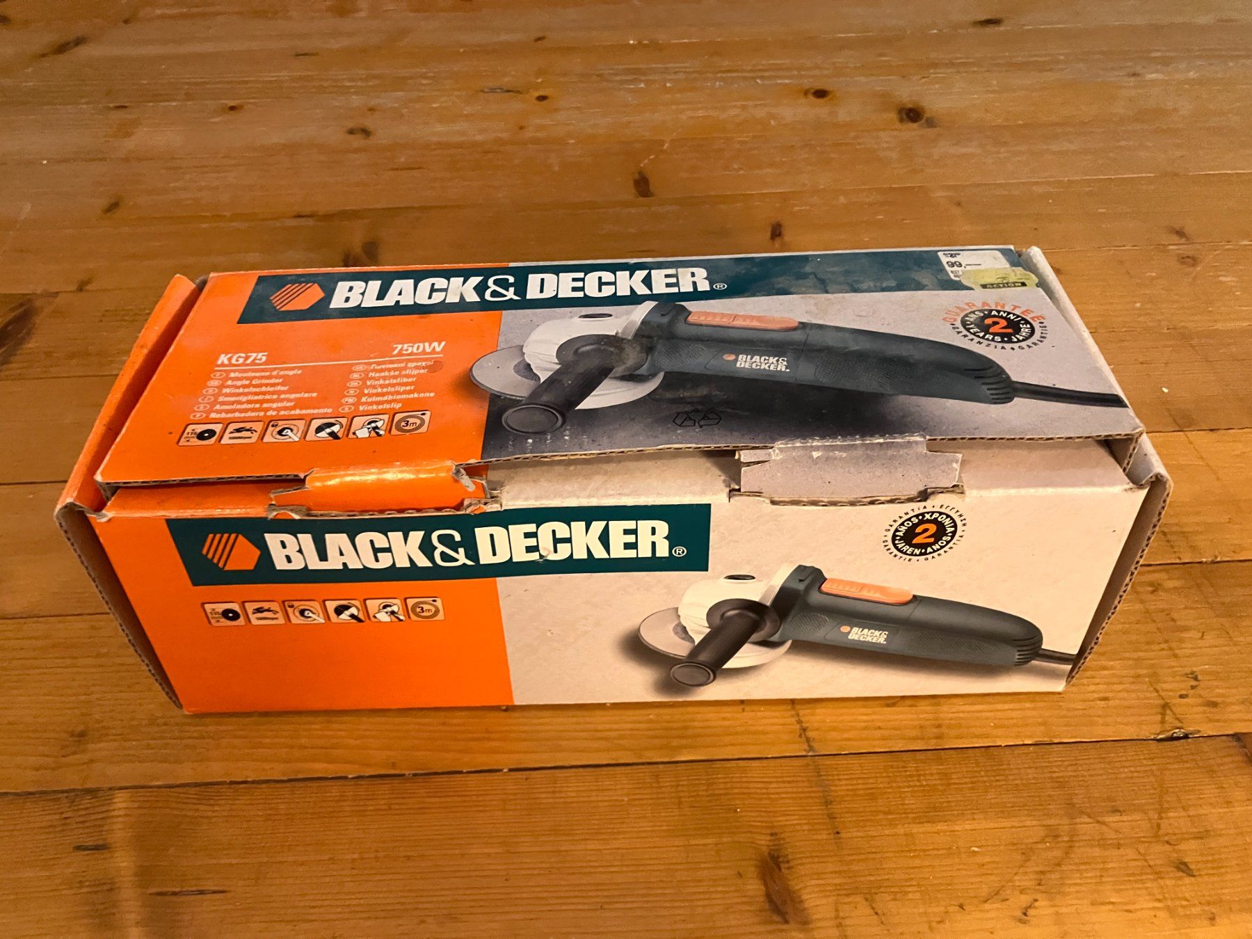 Smerigliatrici & Lucidatrici: Winkelschleifer BLACK+DECKER KG75 750W – Usato da Hallau venduto da andrekv 3