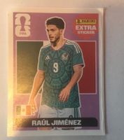 Raul Jimenez Extra Sticker Panini WM 2026