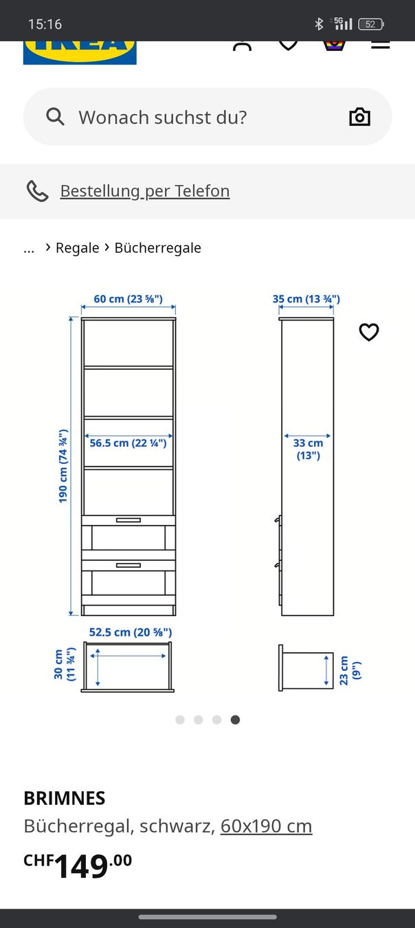 Ikea Scaffali: IKEA Regal weiss – Usato da Strengelbach venduto da sem_s 1