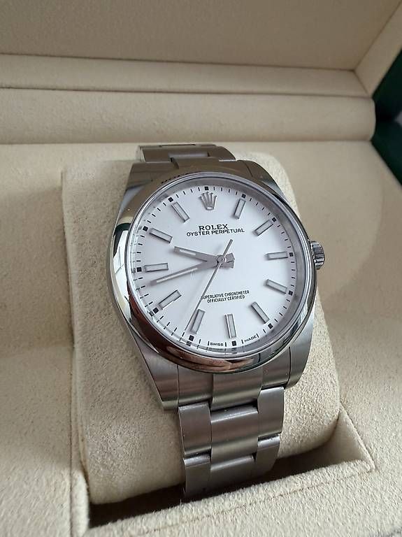 Rolex Orologi: Rolex Oyster Perpetual 39 – Usato da Zürich venduto da timeio-swapwatch 2