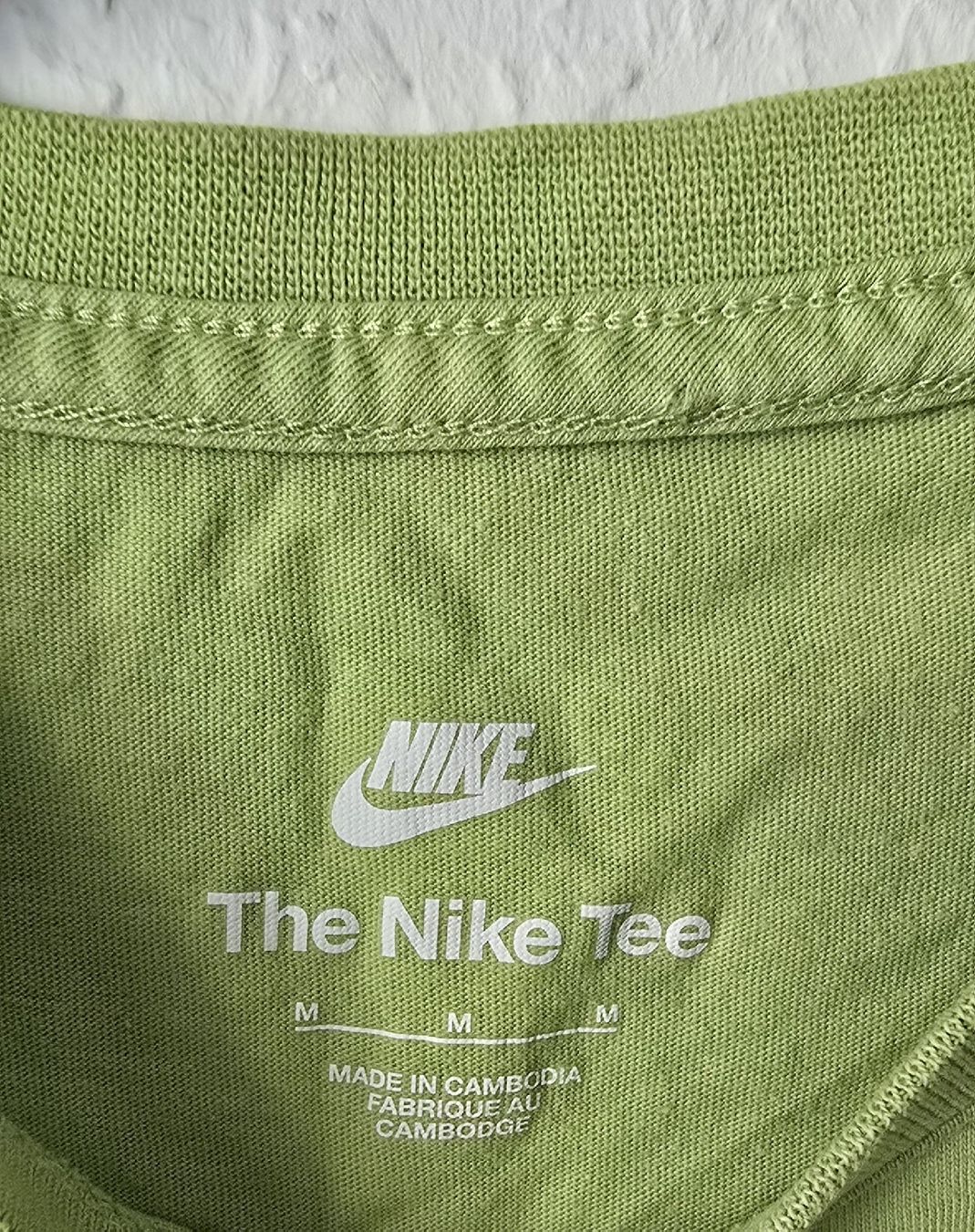 Nike T-Shirts: T-shirt Nike vert clair logo blanc taille M – Gebraucht aus Genève von MariaS2 3