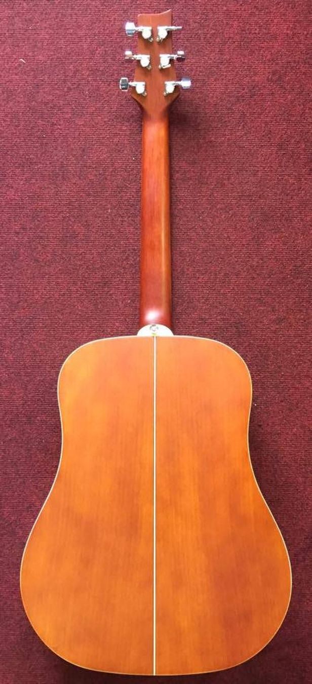 Strumenti musicali: Ashton D25 Akustikgitarre mit Stimmgerät Neu – Nuovo e nell'imballaggio originale da Aesch LU venduto da Musicaudio 1