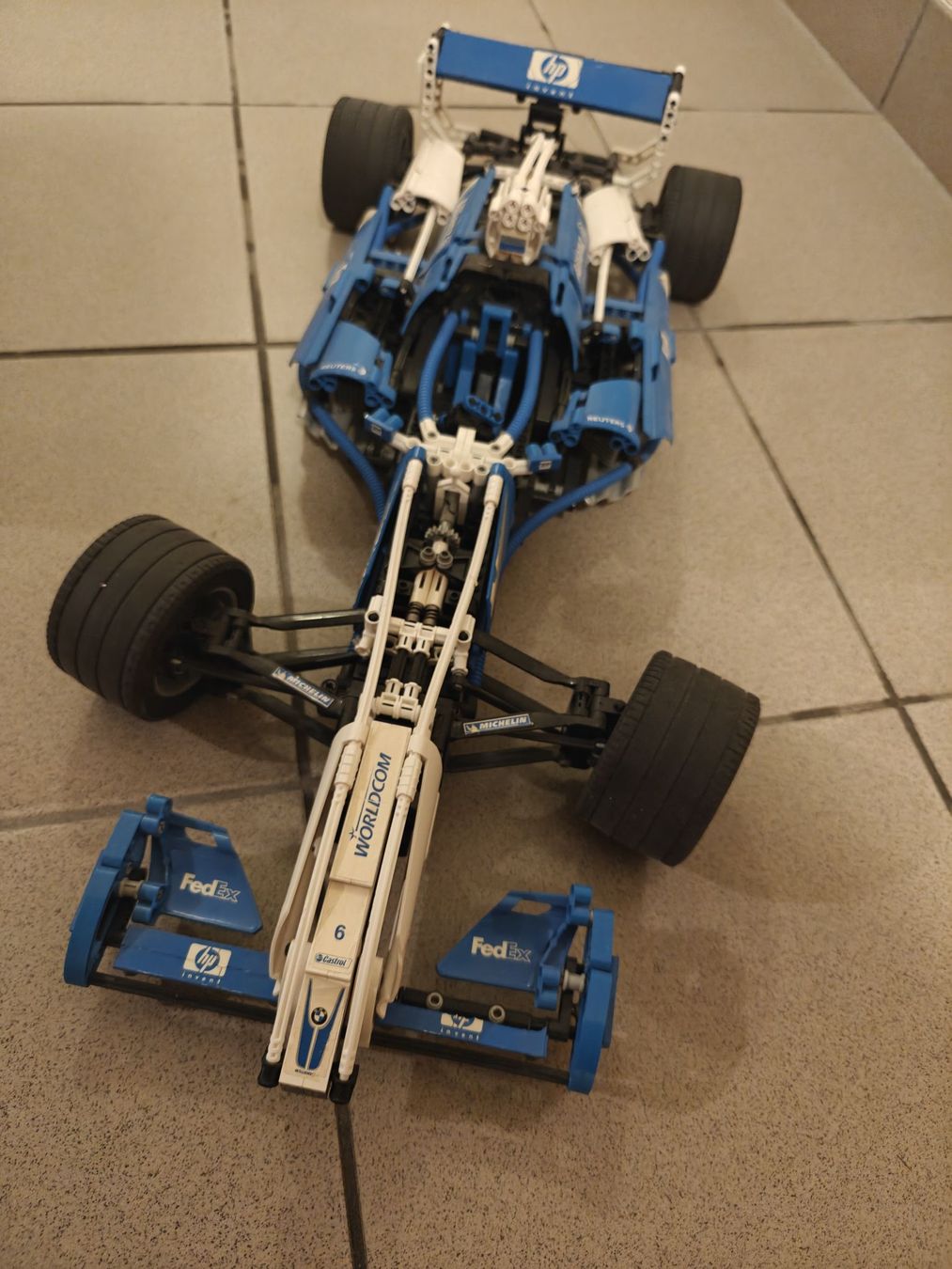Lego Kit di costruzioni: Voiture F1 Lego Technic 8458 – Usato da Savièse venduto da Seb.Zum