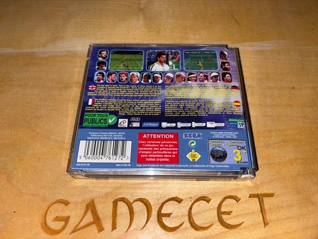 Sega Giochi: Virtua Tennis 2 Sega Dreamcast – Usato da Steinach venduto da Gamecet 3