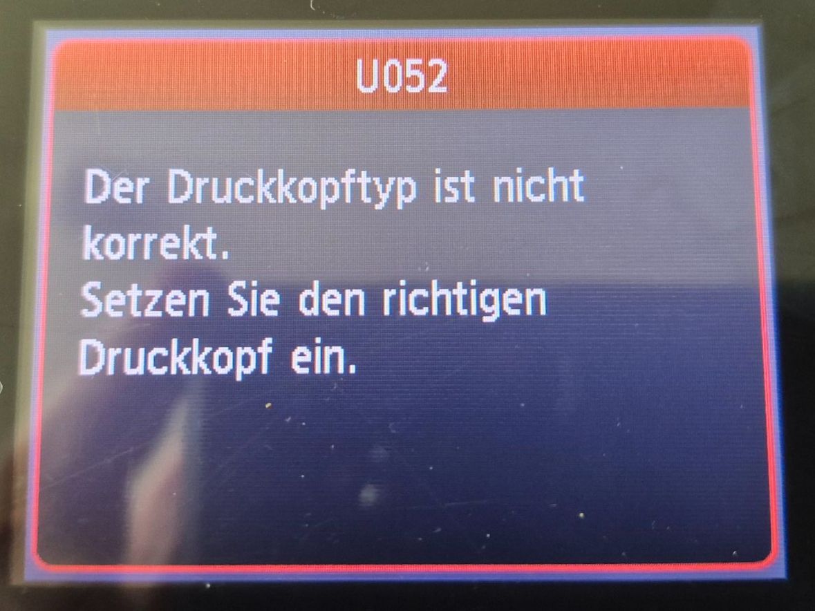 Pixma Imprimantes: Drucker Canon MG 5350 – Défectueux à Wila par myquaso 9