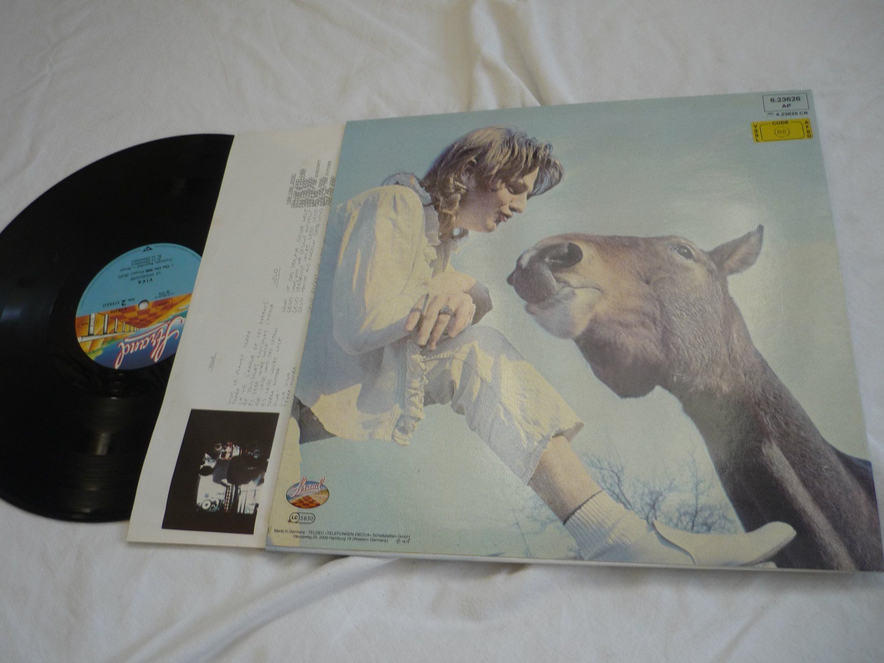 Dischi in vinile: 1x 12" Schallplatte - La Düsseldorf -  viva – Usato da Beringen venduto da Flatretriever 3