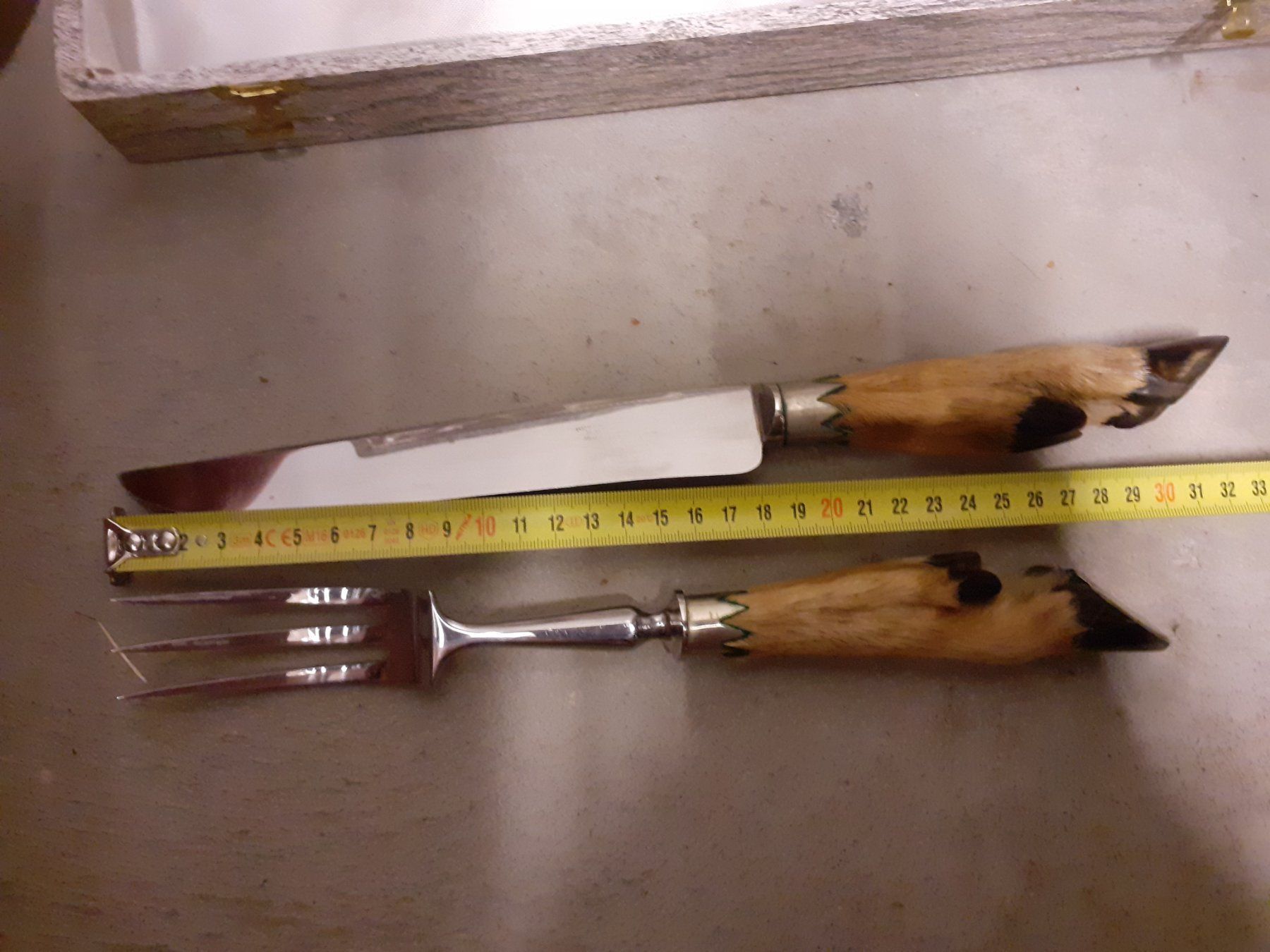 Cucine complete: Ustensiles chasse – Usato da La Place (Ayent) venduto da Tho57 2