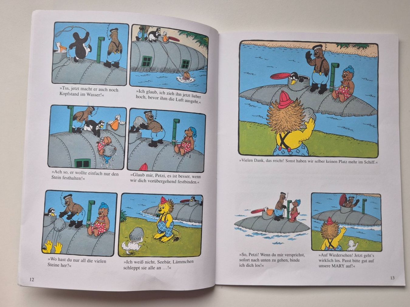 Fumetti: PETZI im Unterseeboot – Usato da Niederweningen venduto da Obson 2