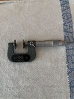 Tesa 0-25 mm Flange Micrometer 